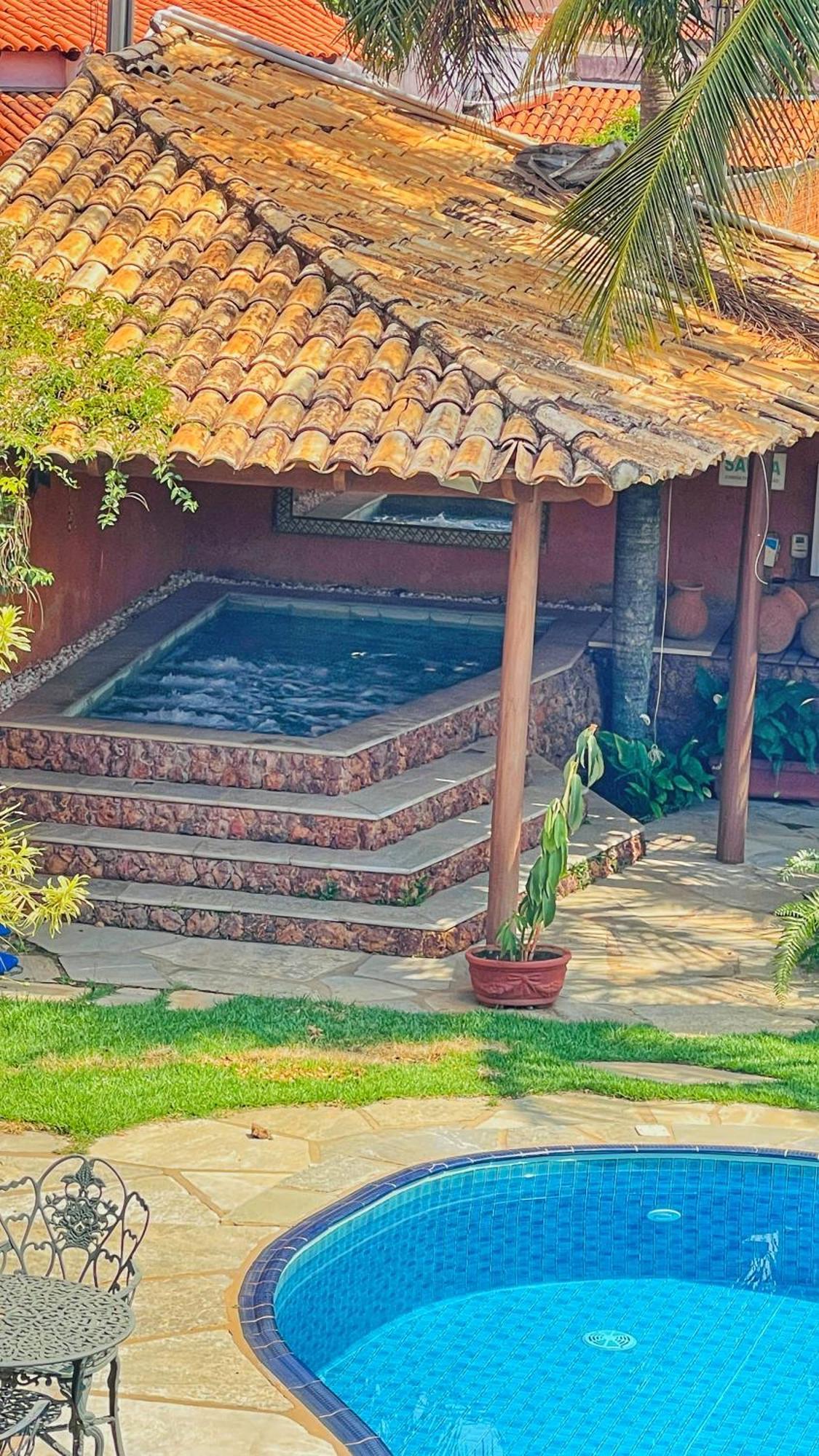 Pousada Verdes Encantos Pirenópolis Esterno foto